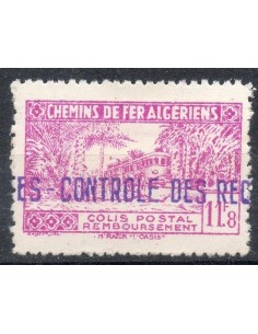 Algerie Col Post N° 0155 Neuf **