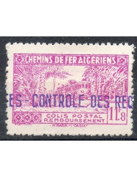 Algerie Col Post N° 0155 Neuf **