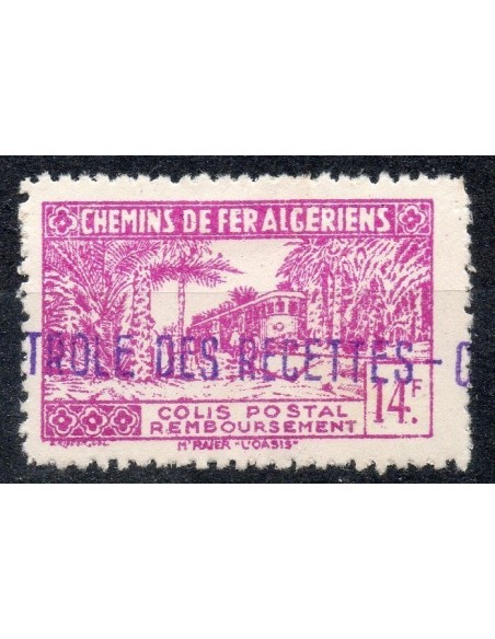 Algerie Col Post N° 0156 Neuf **