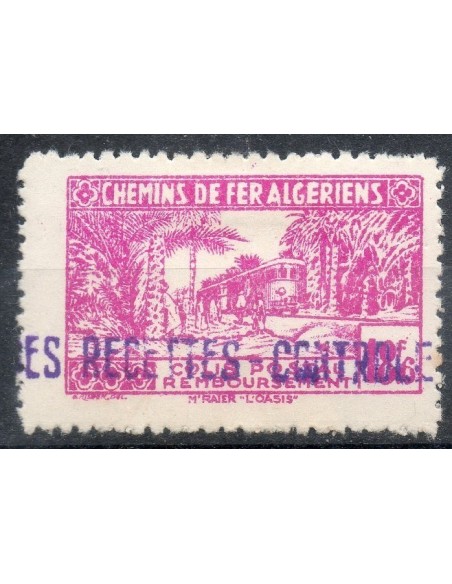 Algerie Col Post N° 0157 Neuf **