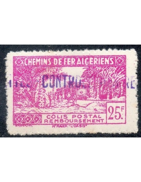 Algerie Col Post N° 0158 Neuf **