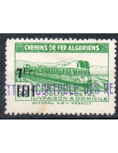 Algerie Col Post N° 0162 Neuf **