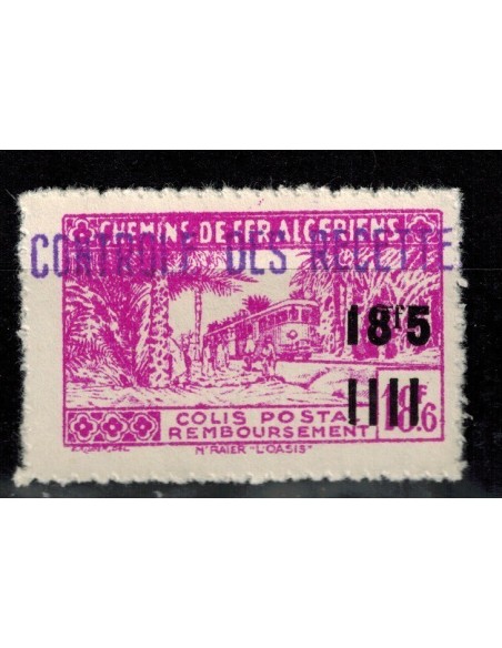 Algerie Col Post N° 0163 Neuf **