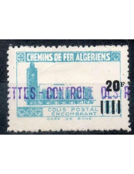 Algerie Col Post N° 0165 Neuf **