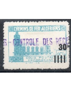 Algerie Col Post N° 0166 Neuf **