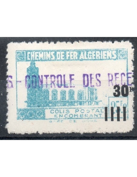 Algerie Col Post N° 0166 Neuf **