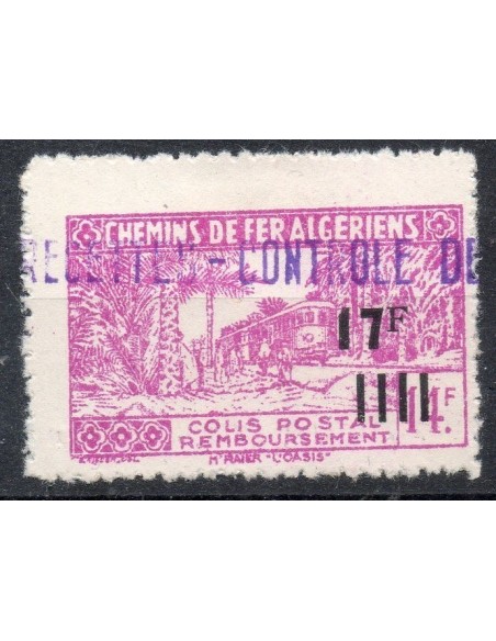 Algerie Col Post N° 0178 Neuf **