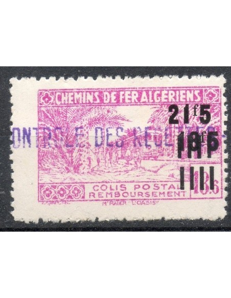 Algerie Col Post N° 0180 Neuf **