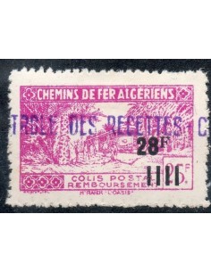 Algerie Col Post N° 0182 Neuf **