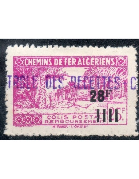 Algerie Col Post N° 0182 Neuf **