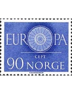 Norvège N° 0407 N**