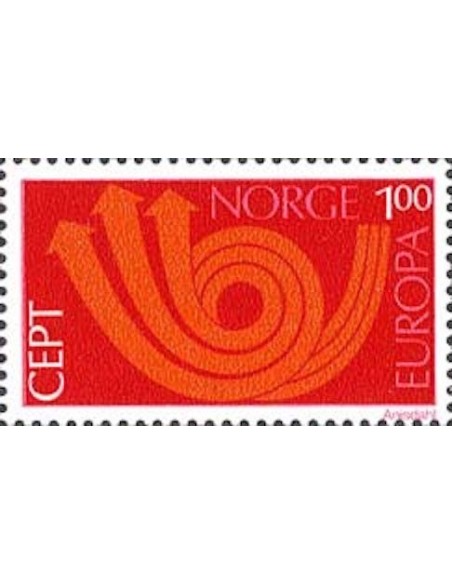 Norvège N° 0616 N**