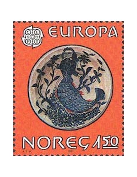 Norvège N° 0792 N**