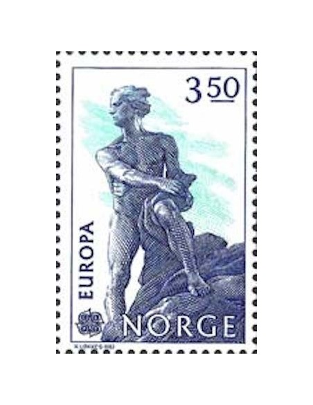 Norvège N° 0842 N**