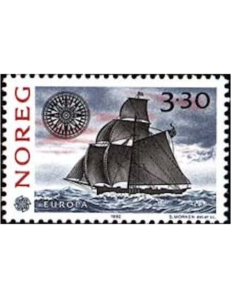 Norvège N° 1053 N**