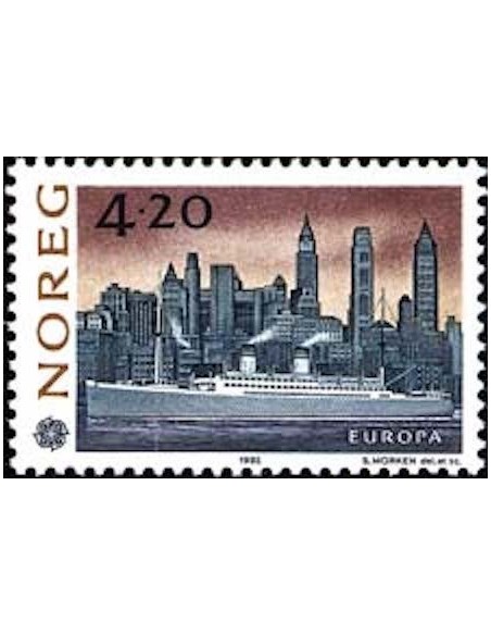 Norvège N° 1054 N**