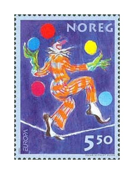 Norvège N° 1389 N**