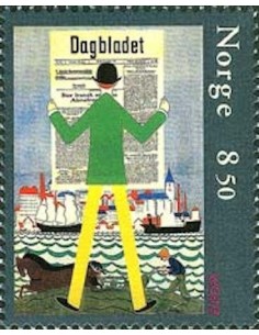 Norvège N° 1422 N**