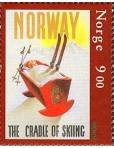 Norvège N° 1423 N**
