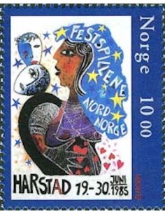 Norvège N° 1424 N**