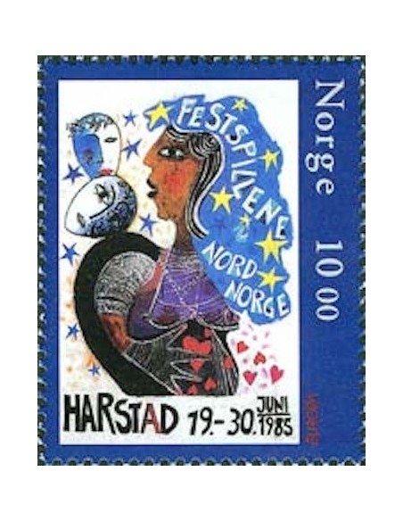 Norvège N° 1424 N**