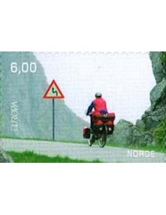 Timbre Poste Europa Norvège N° 1440 N** philatelie foxtimbre