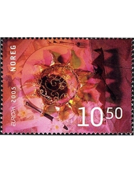 Norvège N° 1492 N**