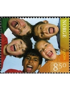 Timbre Poste Europa Norvège N° 1536 N** philatelie foxtimbre