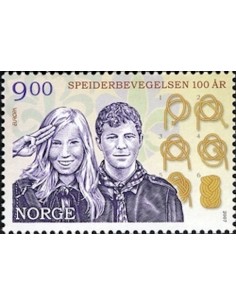 Norvège N° 1562 N**