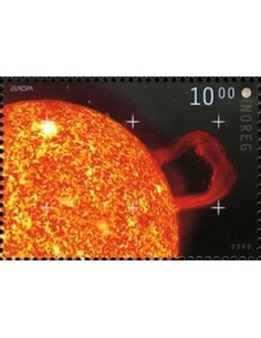 Timbre Poste Europa Norvège N° 1634 N** philatelie foxtimbre