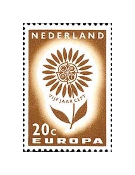 Timbre Poste Europa Pays-Bas N° 0802 N** philatelie foxtimbre