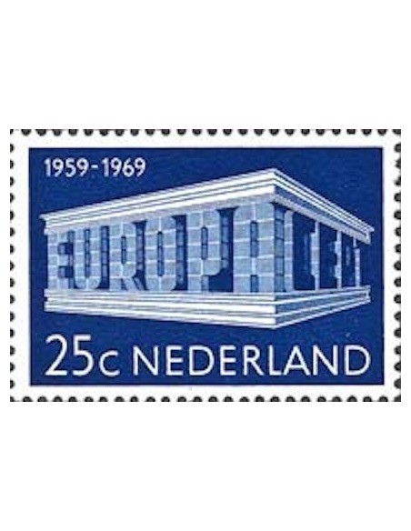 Pays-Bas N° 0893 N**