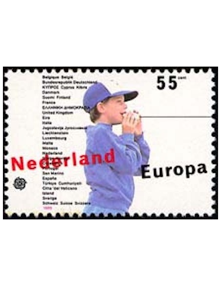 Pays-Bas N° 1334 N**