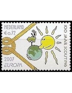 Timbre Poste Europa Pays-Bas N° 2436 N** philatelie foxtimbre