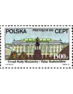 Timbre Poste Europa Pologne N° 3123 N** philatelie foxtimbre