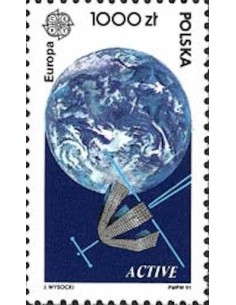 Timbre Poste Europa Pologne N° 3126 N** philatelie foxtimbre