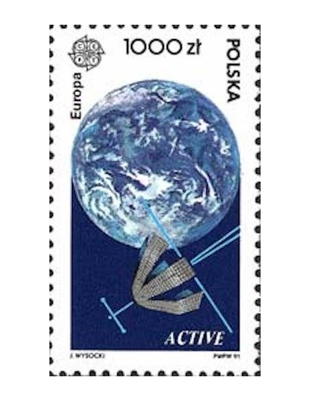 Timbre Poste Europa Pologne N° 3126 N** philatelie foxtimbre
