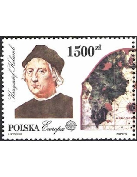 Timbre Poste Europa Pologne N° 3178 N** philatelie foxtimbre
