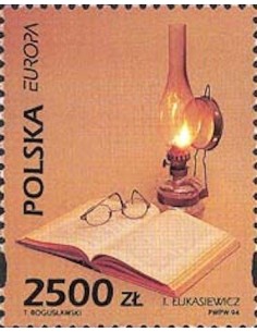 Timbre Poste Europa Pologne N° 3279 N** philatelie foxtimbre