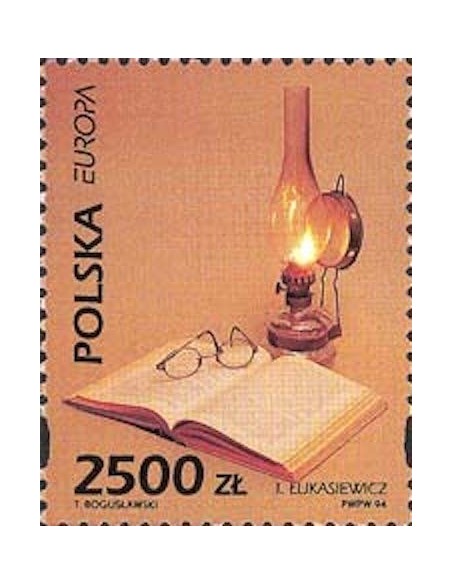 Timbre Poste Europa Pologne N° 3279 N** philatelie foxtimbre