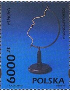 Timbre Poste Europa Pologne N° 3280 N** philatelie foxtimbre