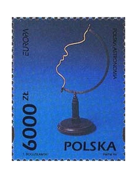Timbre Poste Europa Pologne N° 3280 N** philatelie foxtimbre