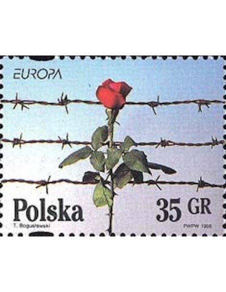 Timbre Poste Europa Pologne N° 3325 N** philatelie foxtimbre