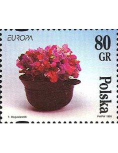 Timbre Poste Europa Pologne N° 3326 N** philatelie foxtimbre