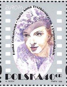 Timbre Poste Europa Pologne N° 3371 N** philatelie foxtimbre
