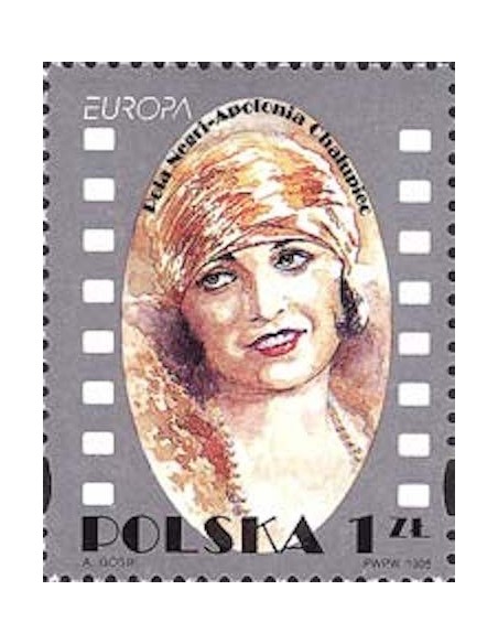 Timbre Poste Europa Pologne N° 3372 N** philatelie foxtimbre
