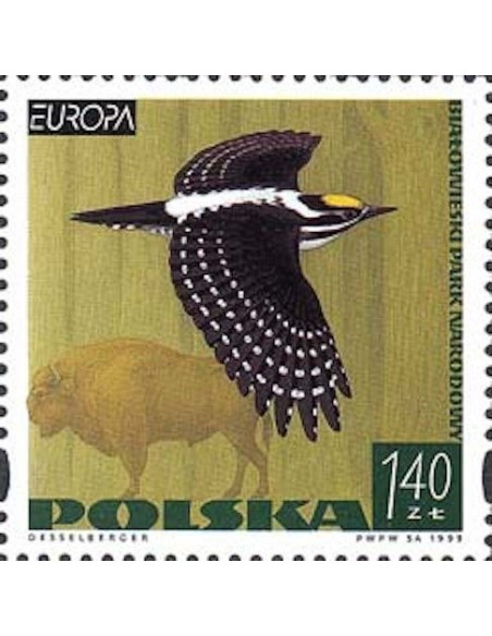Timbre Poste Europa Pologne N° 3549 N** philatelie foxtimbre