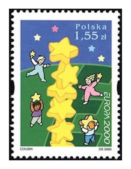 Timbre Poste Europa Pologne N° 3603 N** philatelie foxtimbre