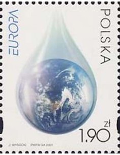 Timbre Poste Europa Pologne N° 3656 N** philatelie foxtimbre