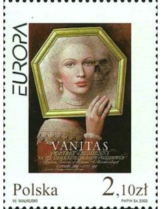 Timbre Poste Europa Pologne N° 3802 N** philatelie foxtimbre